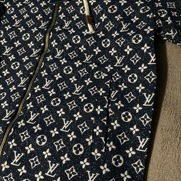 Louis Vuitton jacket ,medium , dark blue - Picture 5 of 7